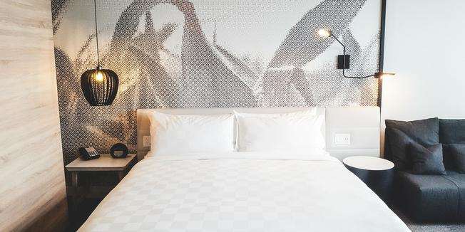 Hôtel Escad Quartier DIX30 Brossard Quarto foto