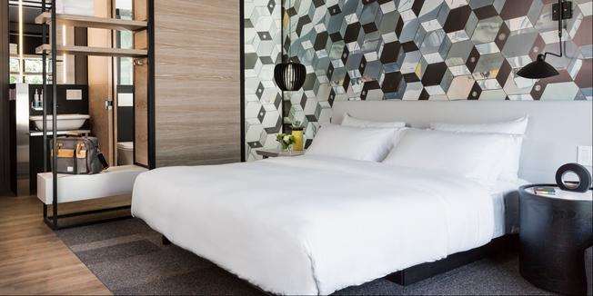 Hôtel Escad Quartier DIX30 Brossard Quarto foto