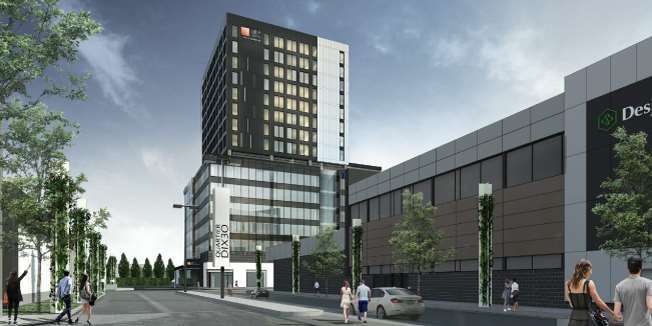 Hôtel Escad Quartier DIX30 Brossard Exterior foto